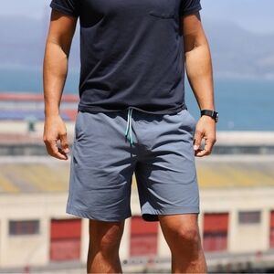 Myles‎ Apparel Everyday Short In Storm Men's Large Outdoor Casual